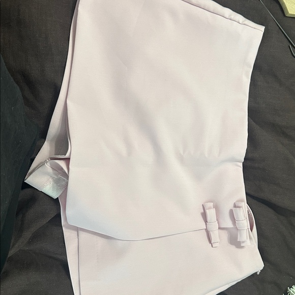 Zara Light Pink Women's Shorts - Picture 1 of 2